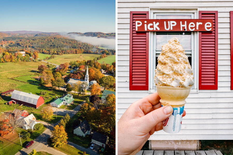 Eat maple creemees across Vermont with this new passport