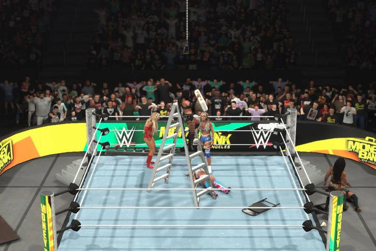 WWE 2K26 predicts Money in the Bank 2026 in simulation with major title ...