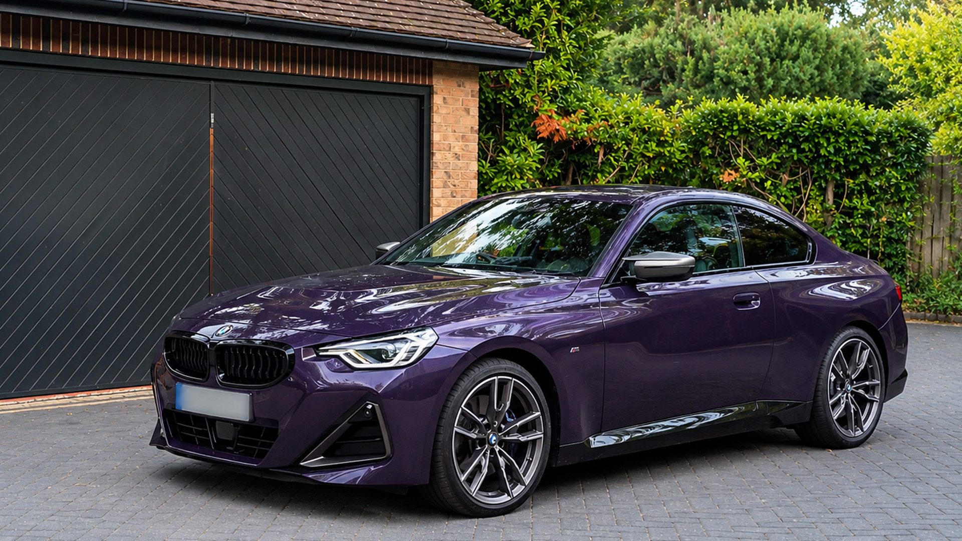 This 374 HP BMW M240i reaches 100 in 3.8 seconds