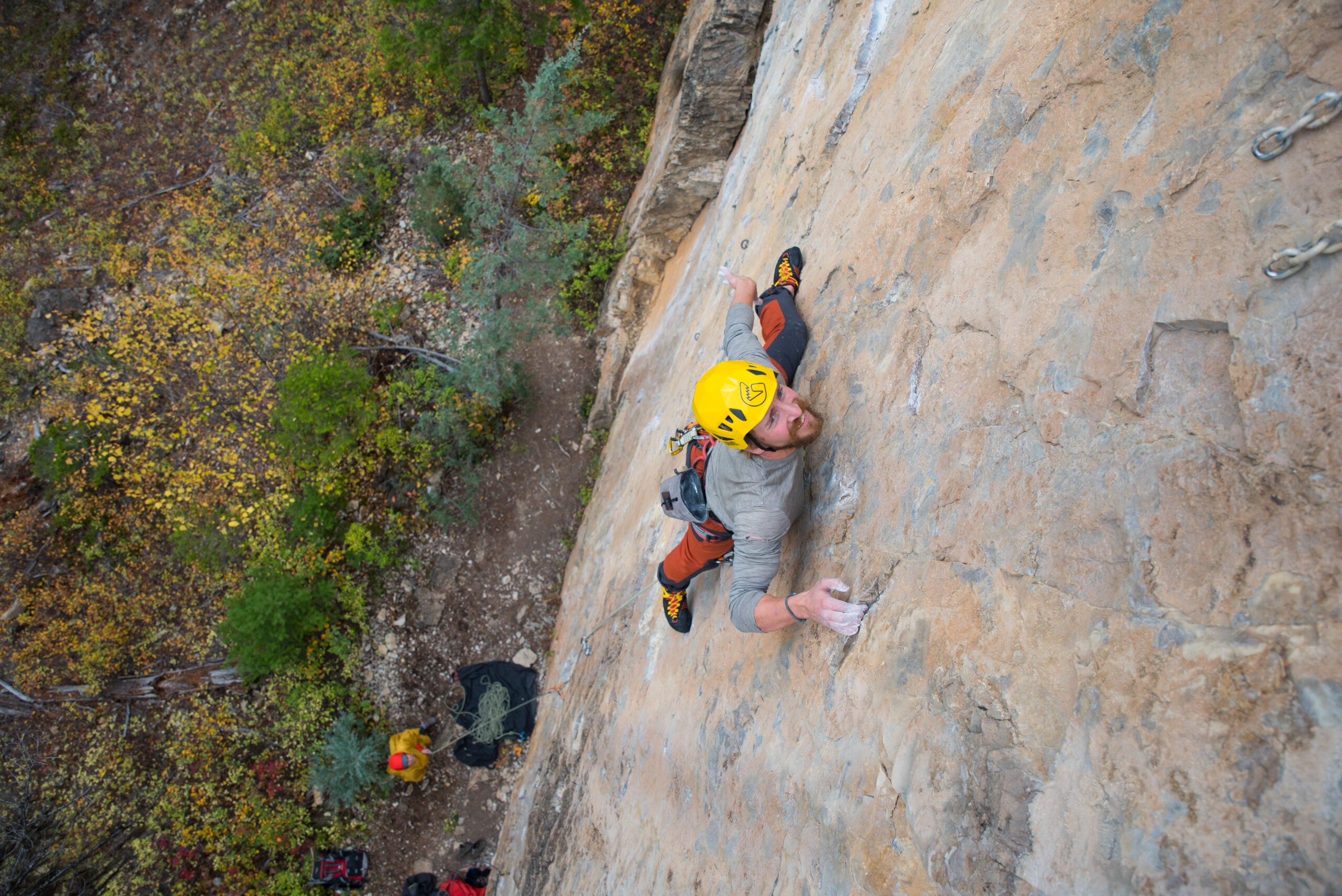 How Climbing Mag's gear-testing process works