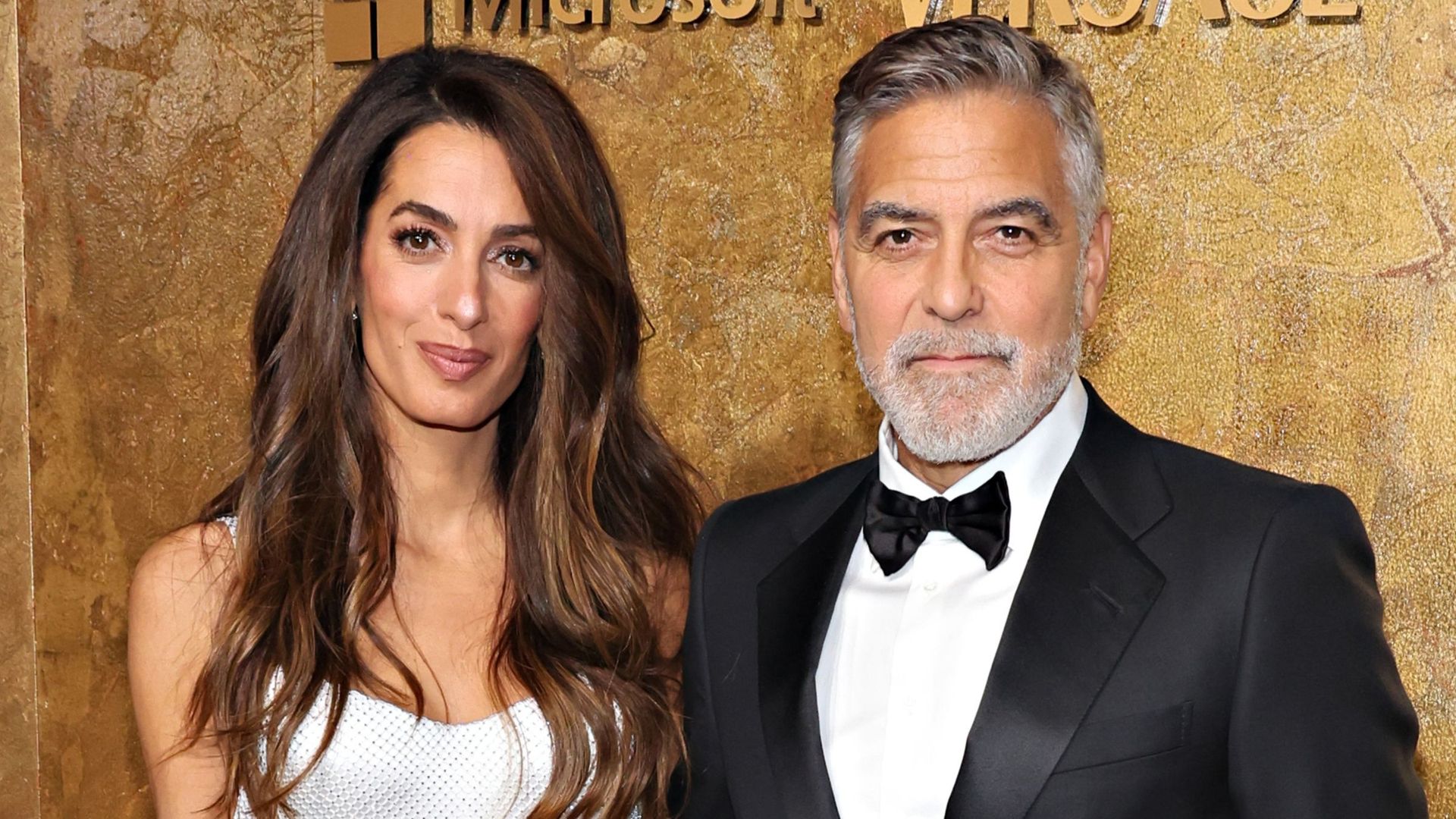 George and Amal Clooney’s Como terrace makes winter texture look high ...