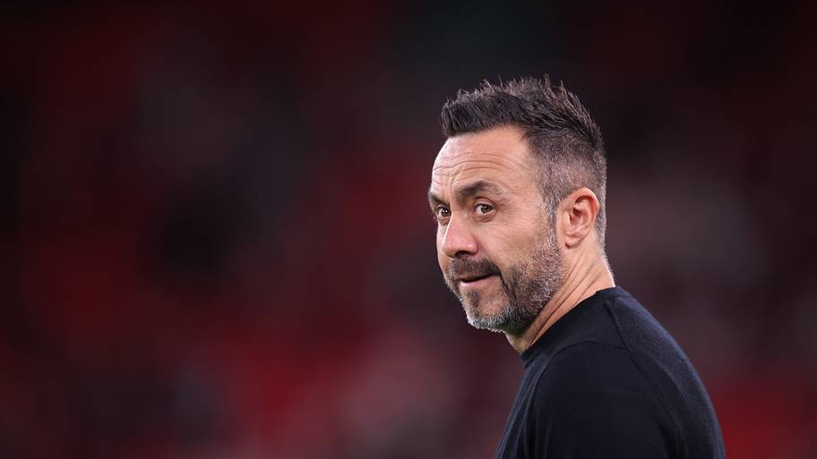 Paul Robinson points out a key tactical approach Roberto De Zerbi has ...