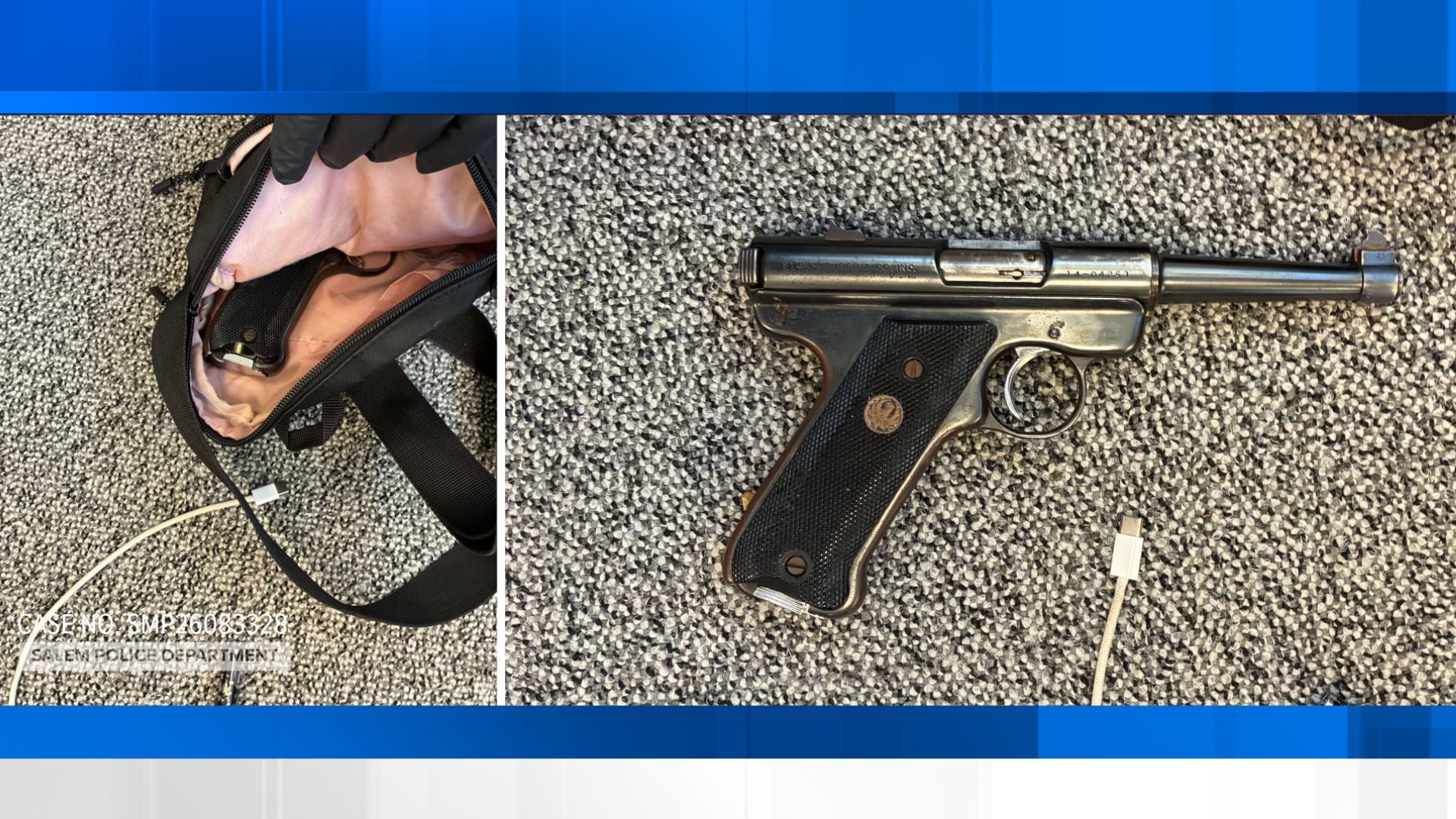 Police: 16-year-old arrested after reported gun assault in Salem