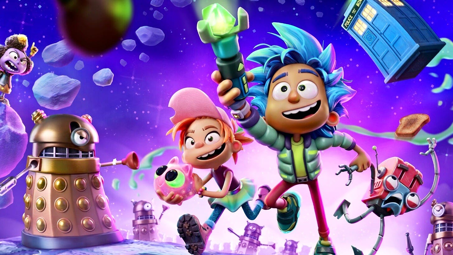 Doctor Who gets a preschool cartoon while the BBC hunts for a producer