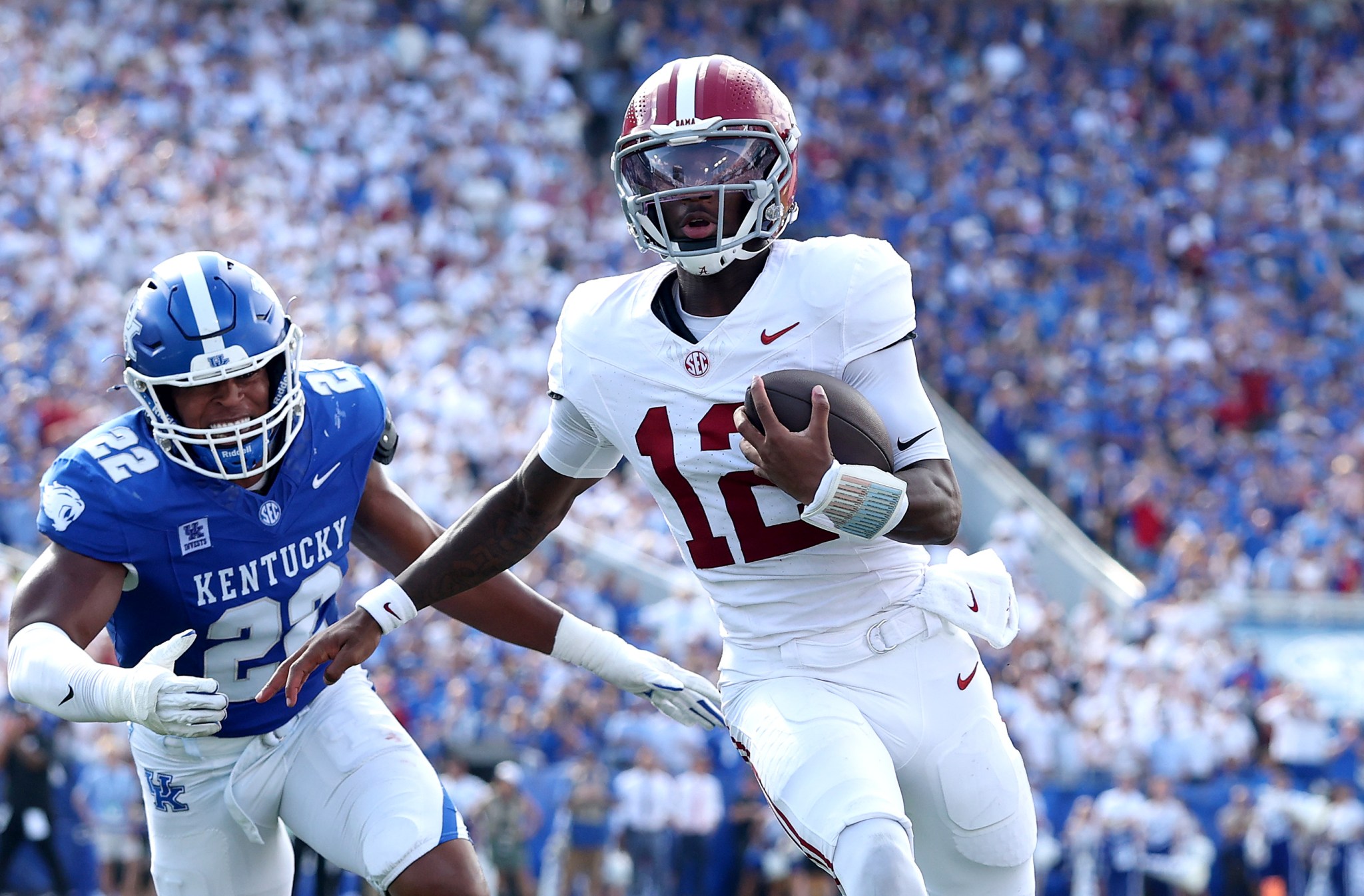 Nick Saban drops high praise on Alabama’s Keelon Russell before Georgia ...