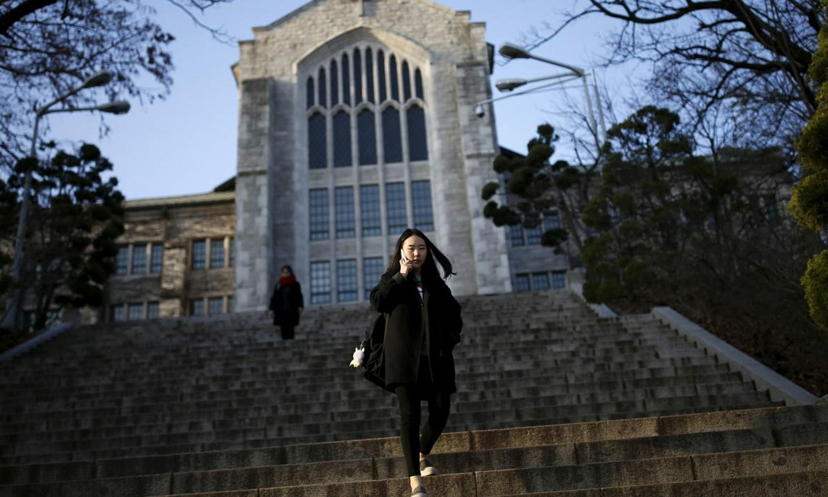 South Korea plans to bar foreign students without Korean test scores ...