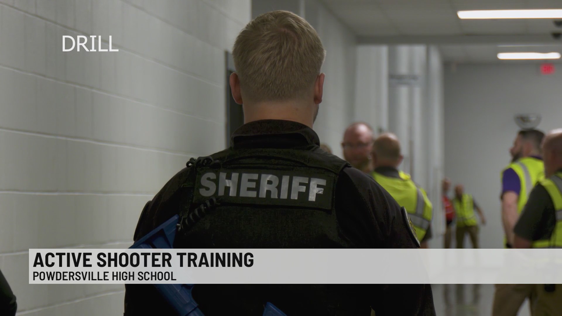 Anderson School District One, emergency responders hold active shooter ...