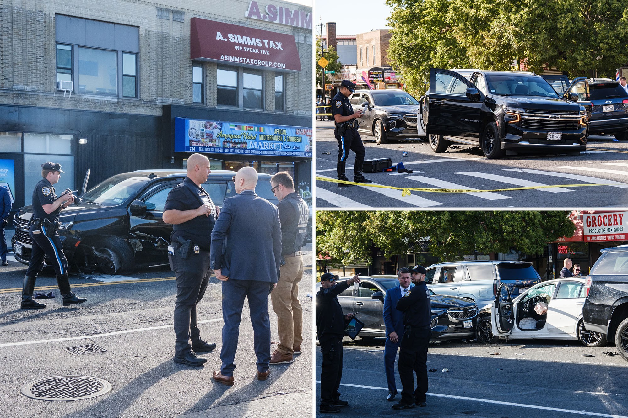 Two pedestrians killed, 3 injured as elderly NYC Mercedes driver sparks ...