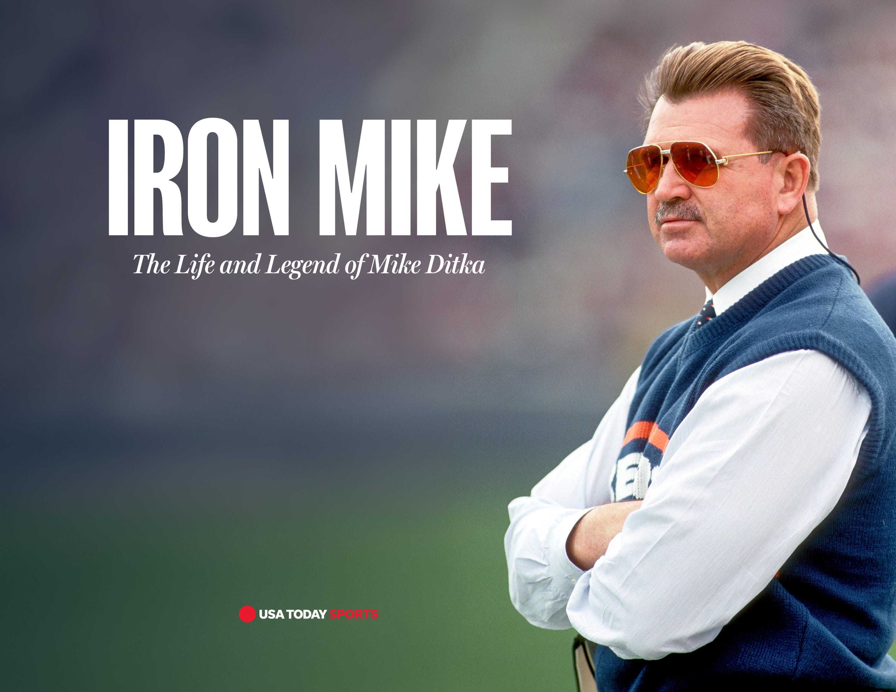 New book celebrates the life and legacy of Mike Ditka