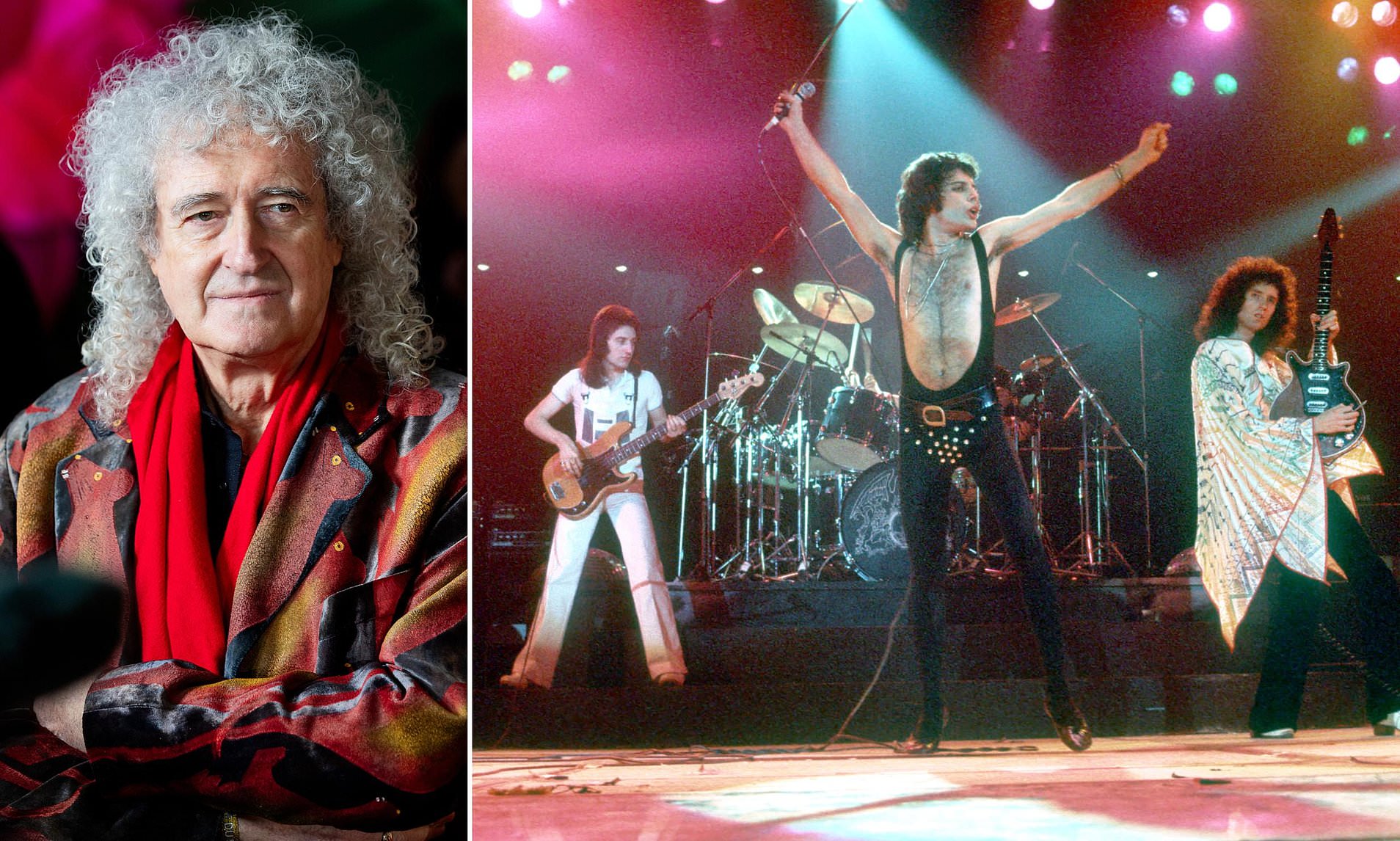 Queen guitarist Brian May's anti-AI stance throws cold water on ...