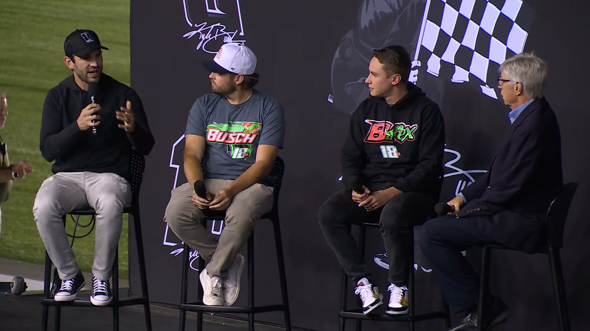 Daniel Suárez recalls how Kyle Busch helped change his career