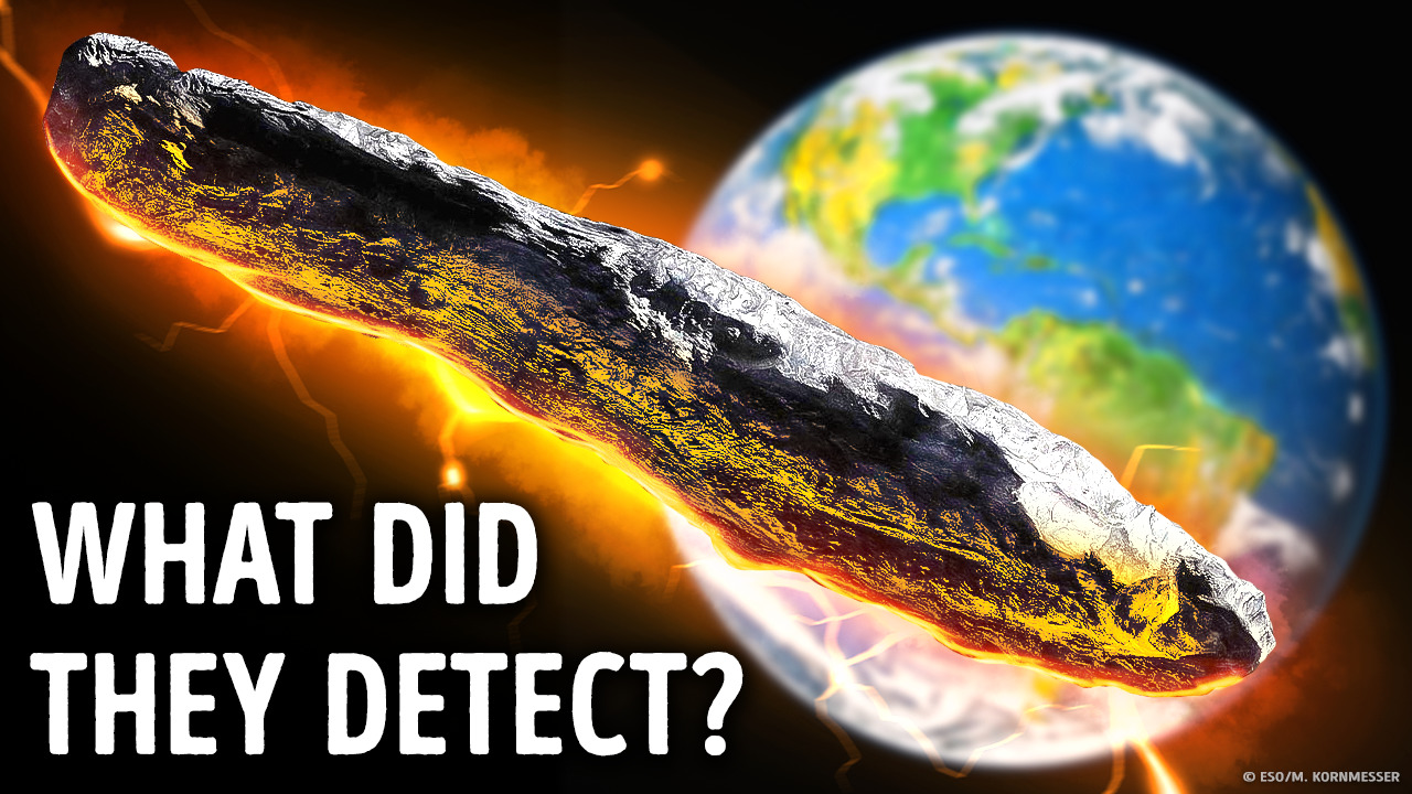 Our solar system's first visitor from outer space flew by Earth