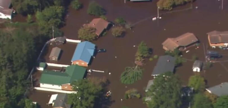 Hurricane Matthew’s impacts on eastern Carolina remembered ten years later