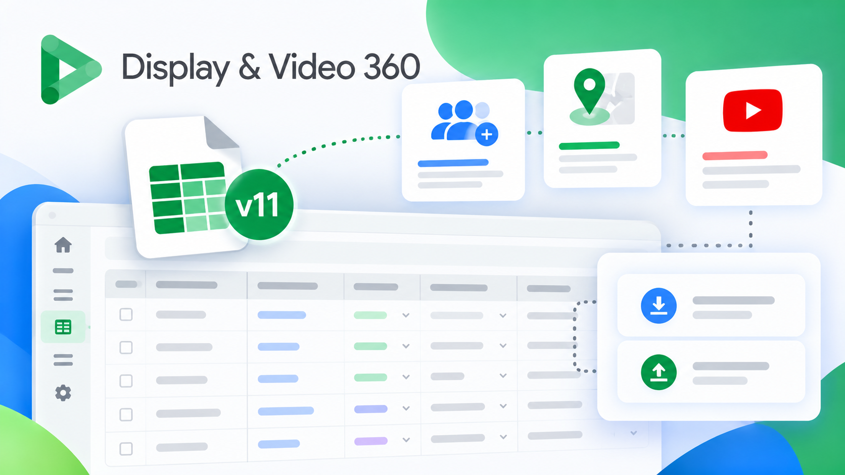 Google launches Display & Video 360 structured data files v11 with ...