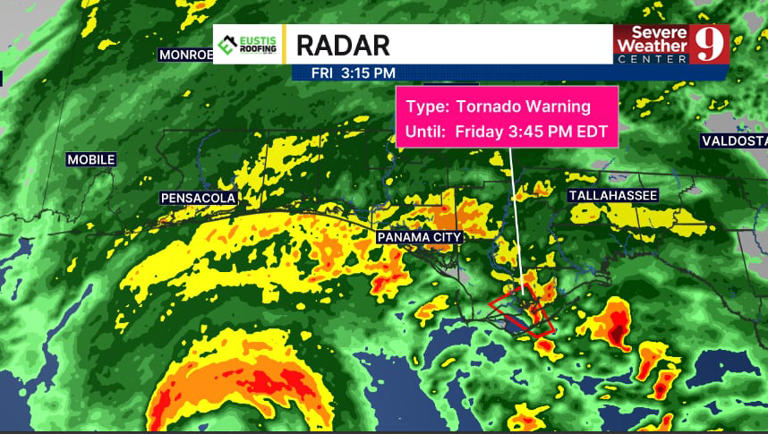 Hurricane Isaias nears Florida Panhandle as a 115 mph Category 3 storm