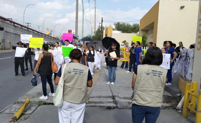 Foto: Cortesía trabajadores del IMSS