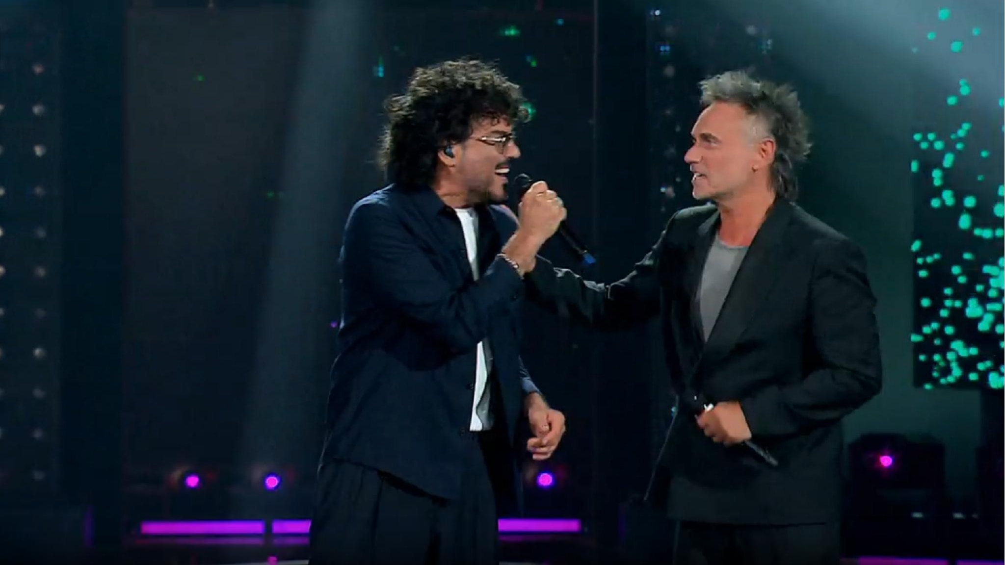 The Voice Senior, Renga e Nek infiammano il debutto: duetto da brividi ...