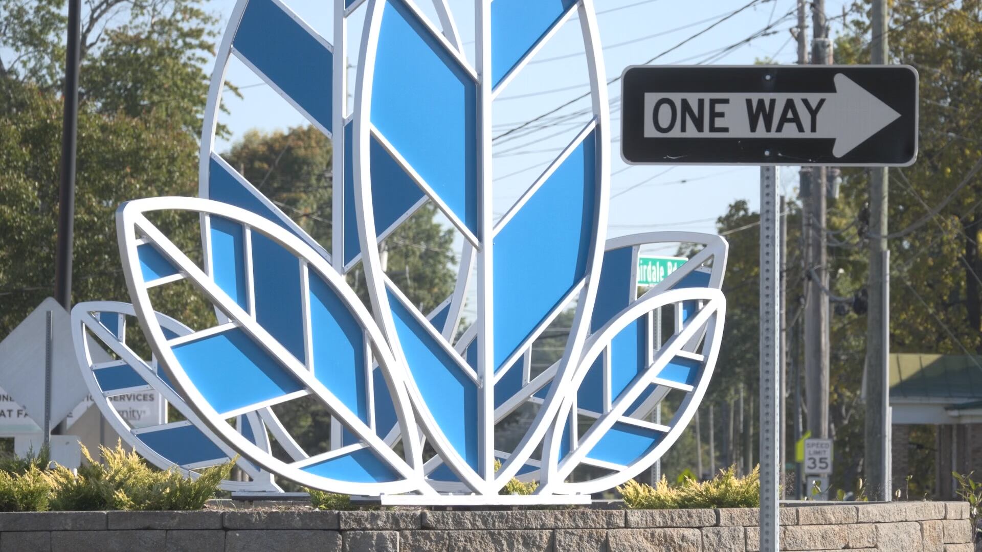 Ribbon cutting marks completion of Mitchell Hill Road repairs, Fairdale roundabout improvements
