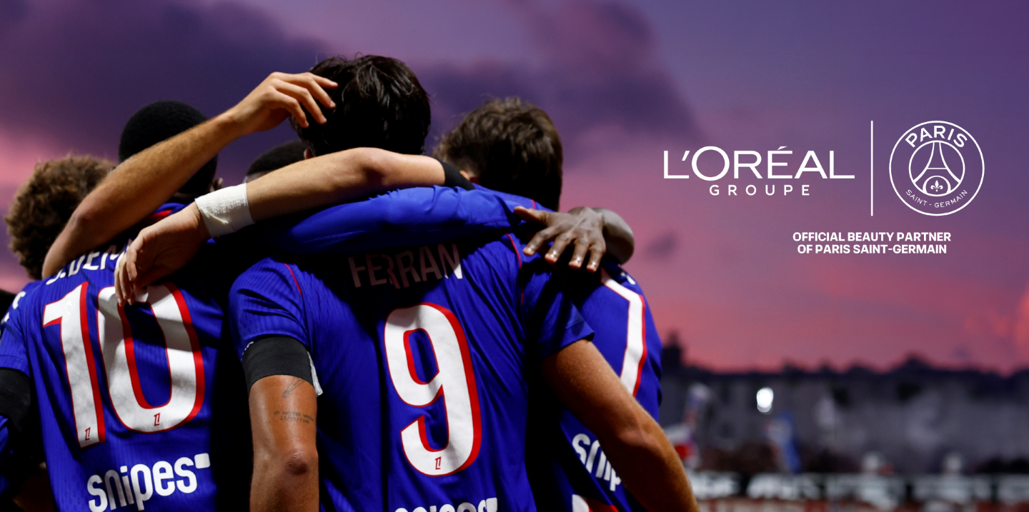 L’Oréal partners with PSG in first soccer deal