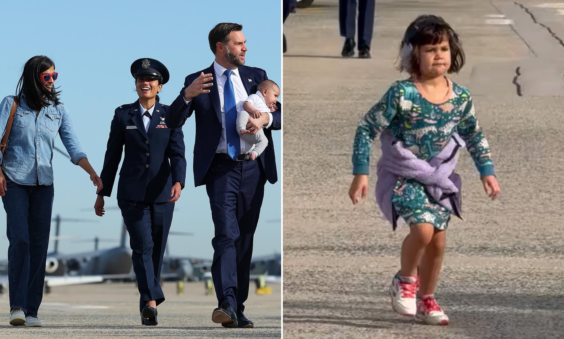 Vice President JD Vance's four-year-old daughter Mirabel becomes ...