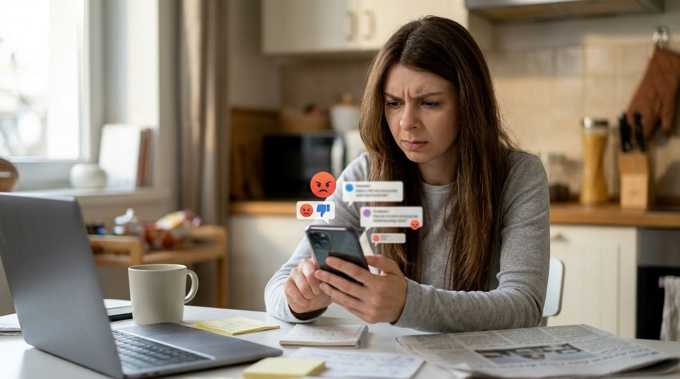 Social media turns minor preferences into personal attacks