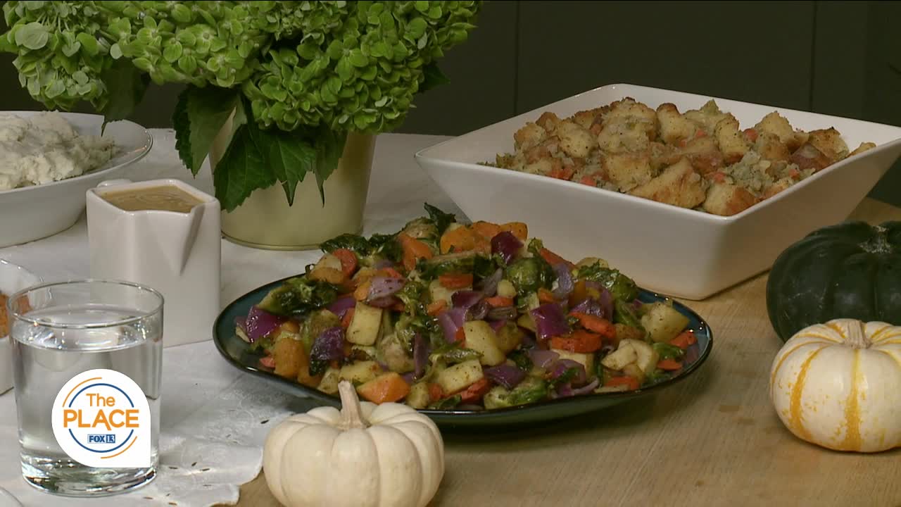 Thanksgiving table décor ideas with Gourmandise