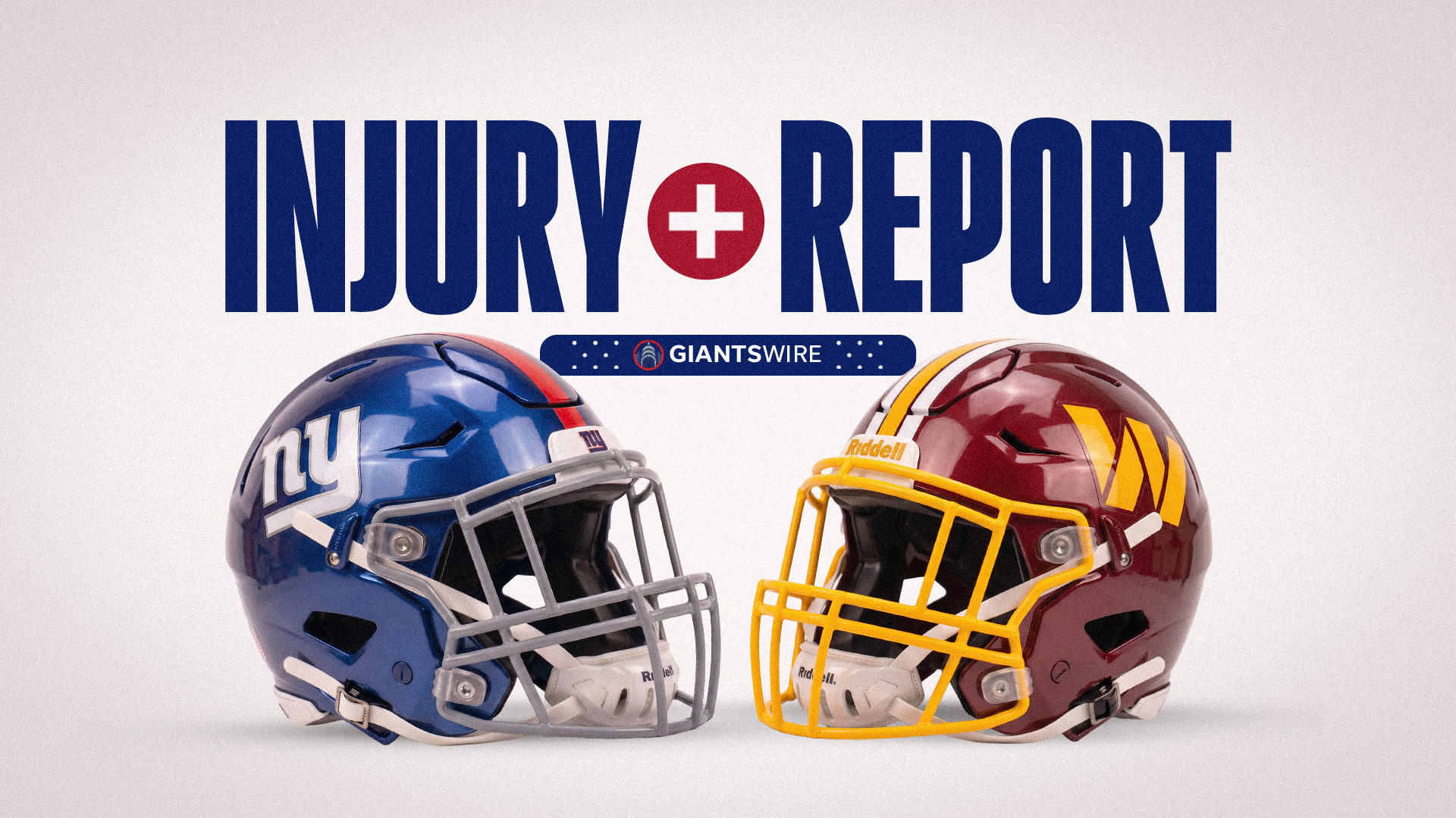 New York Giants' Chauncey Golston, Jason Pinnock out vs. Commanders