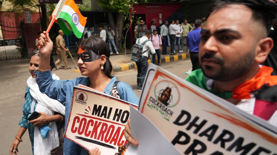 India’s ‘cockroach’ movement founder and leaders released from ...