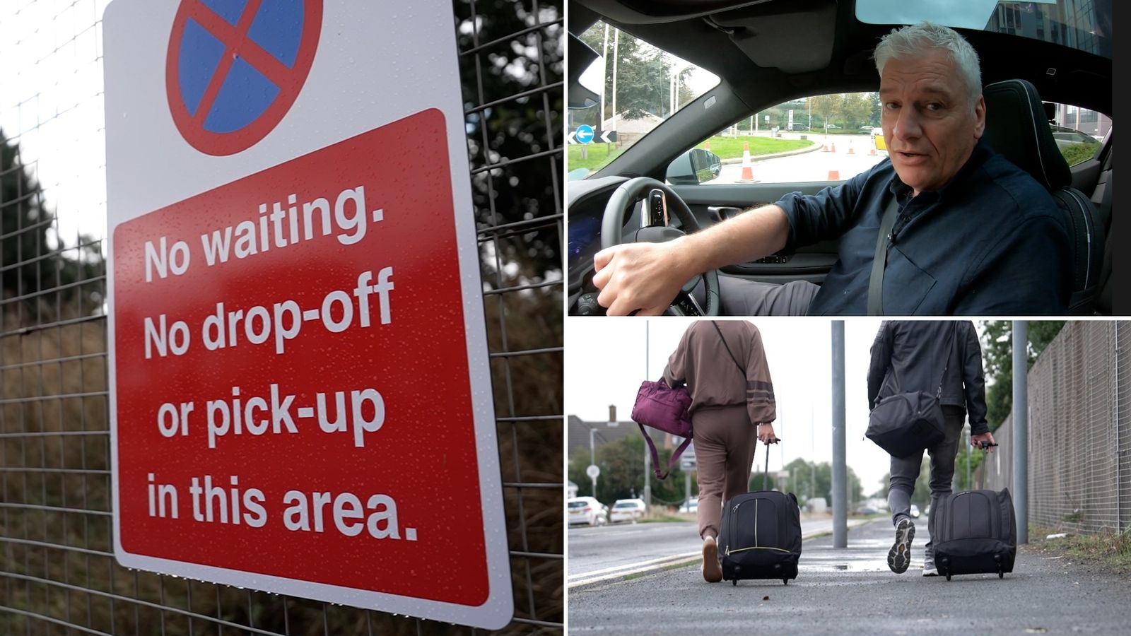 It's a rip-off: Call to investigate airport drop-off charges
