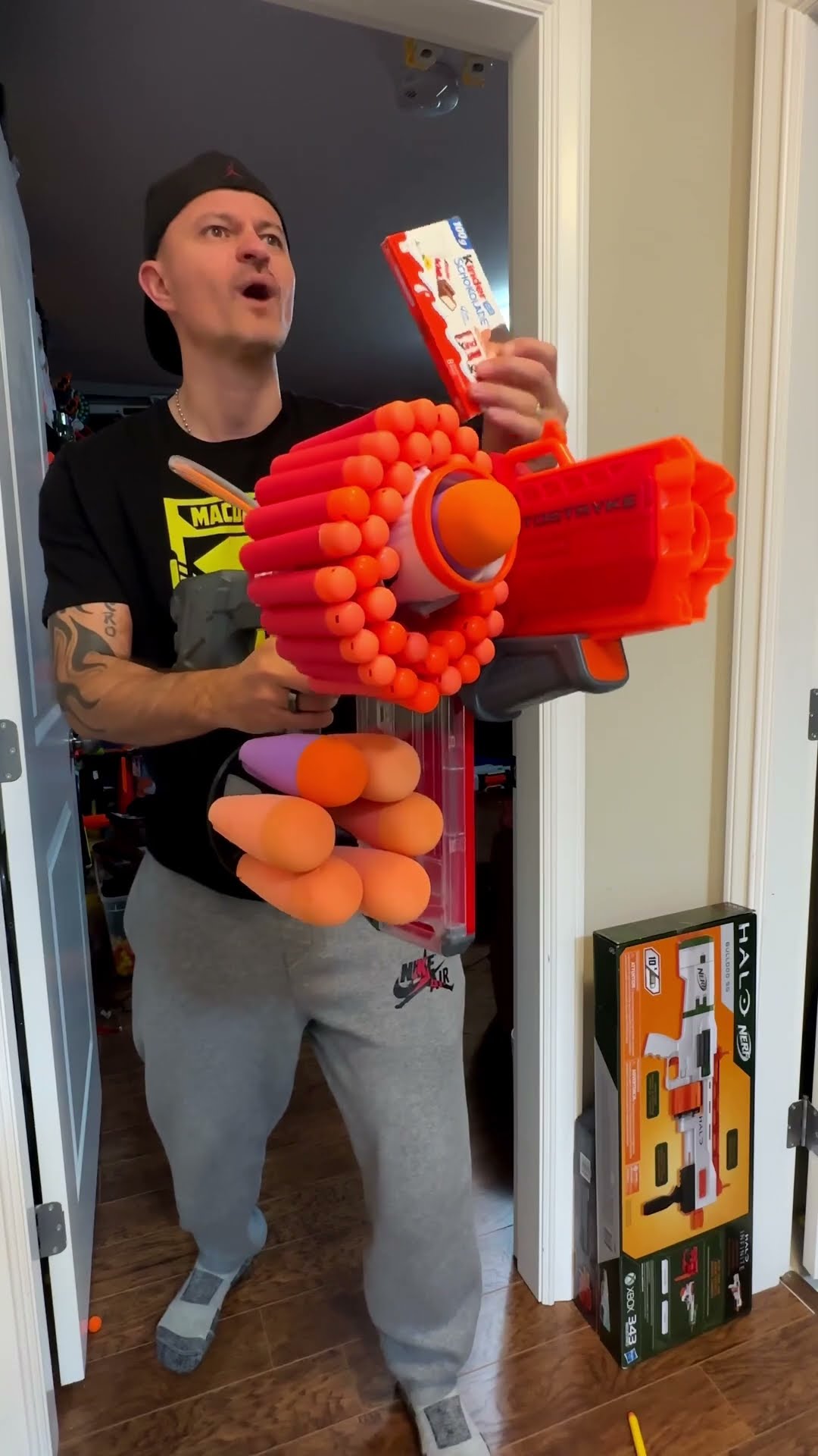 Nerf war clones: Arrow!