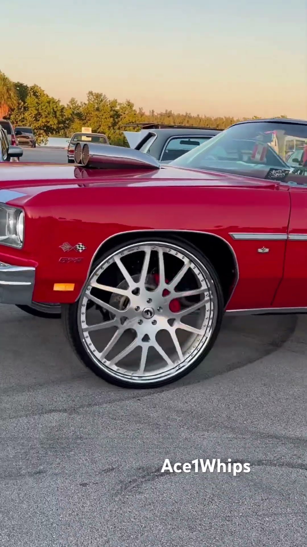 Miami Chevy ride-out