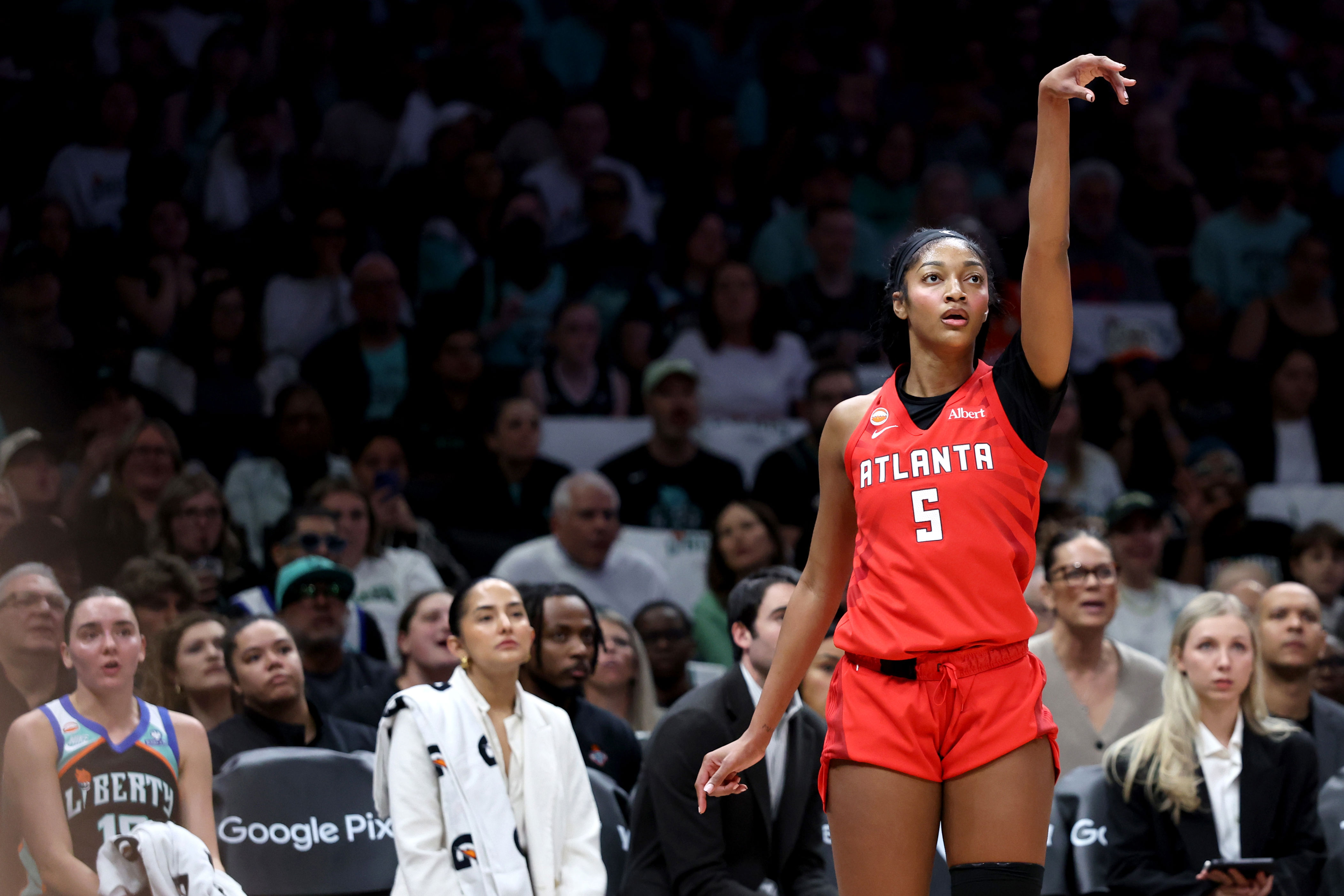2026 WNBA playoffs: Angel Reese scores 22 points as Dream outlasts ...