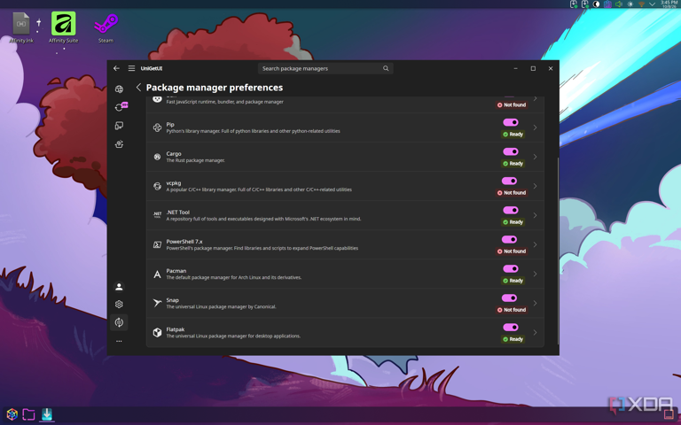 This single package manager replaced WinGet, Homebrew, and APT on all ...