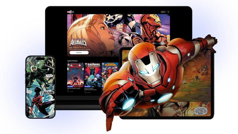 After going hands-on with the new Marvel Comics app, I still don't know ...