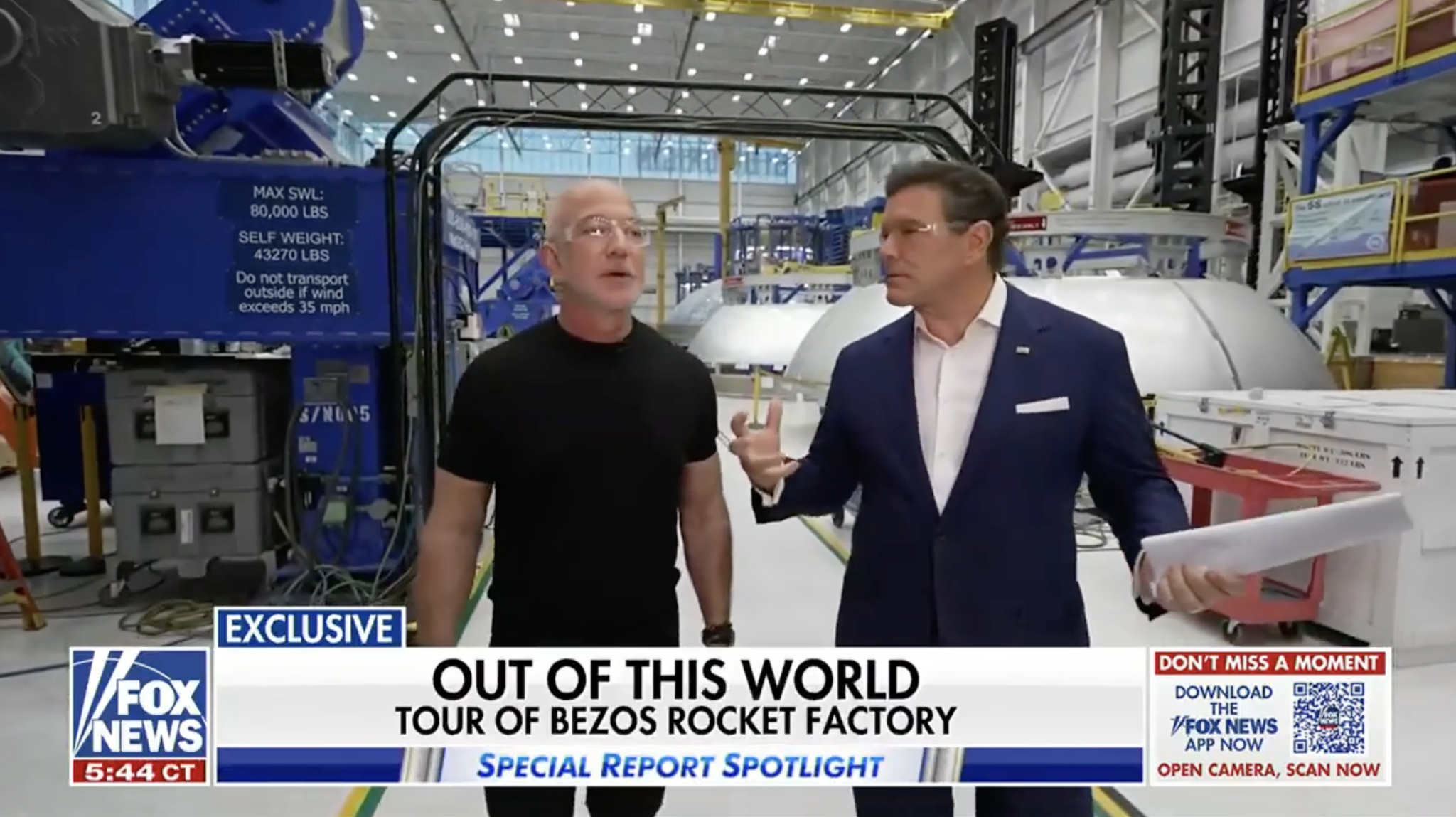 Billionaire Jeff Bezos: 'Success is not villainy'