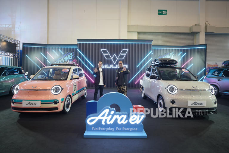 Wuling Motors pamerkan empat mobil modifikasi di IMX 2026