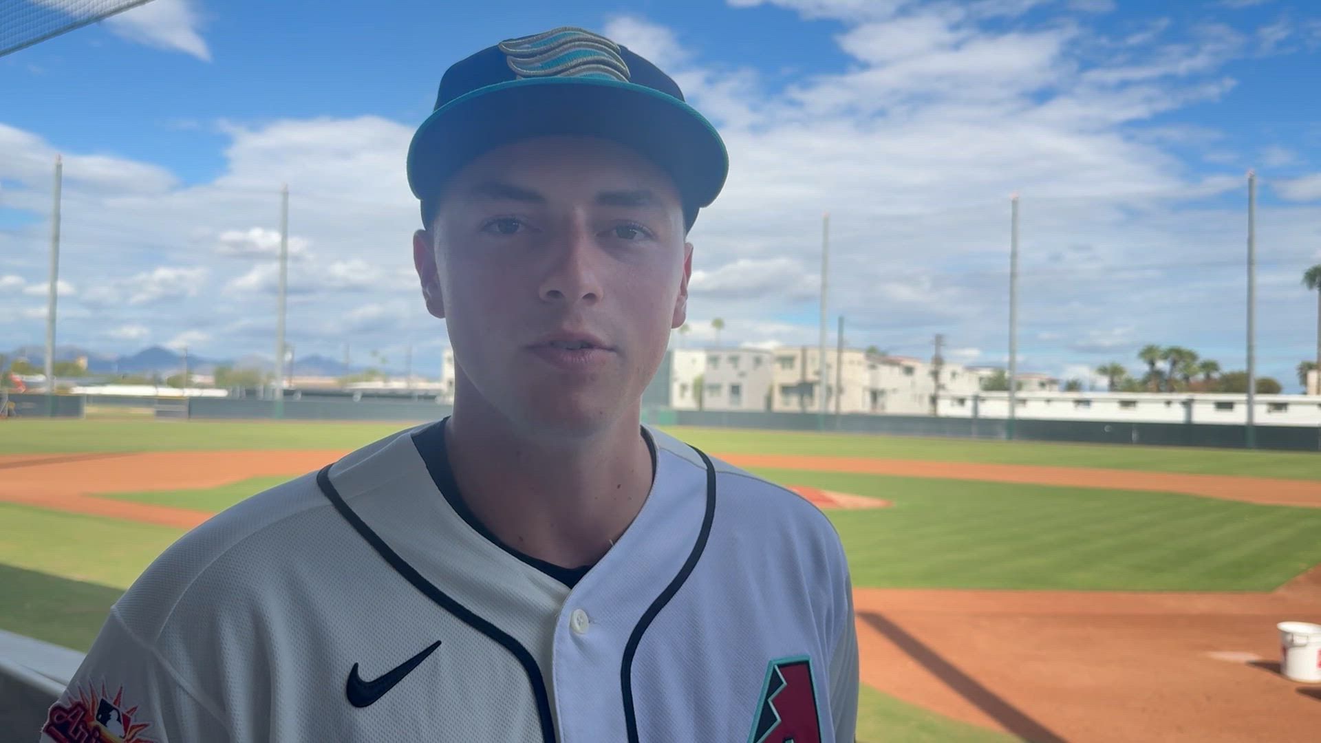Patrick Forbes on media day