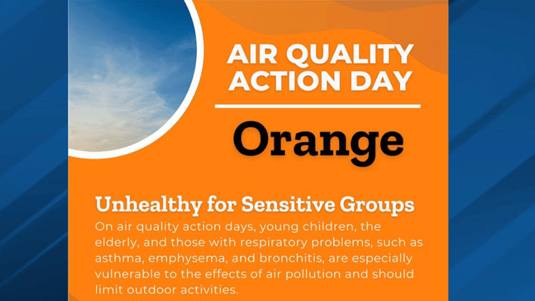 Several central PA counties enter Code Orange as air pollution rises