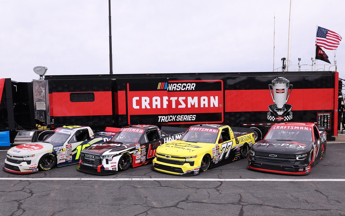 Gallery: All five Kyle Busch tribute paint schemes for Charlotte NASCAR ...