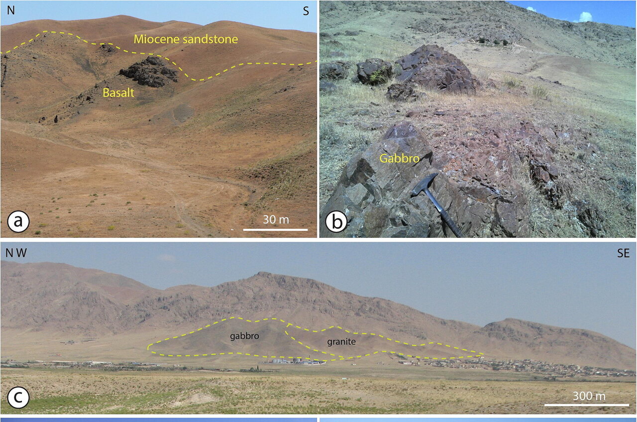 Geologists uncover evidence of a missing Late Cretaceous magmatic arc ...