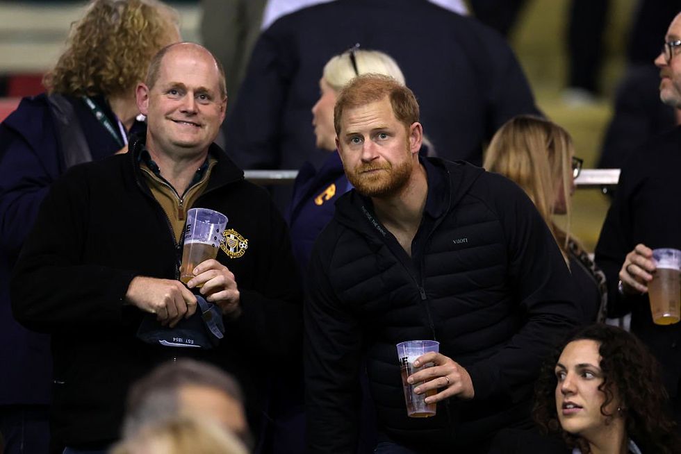 Prince Harry suffers blow as duke booed by rugby fans in Leicester