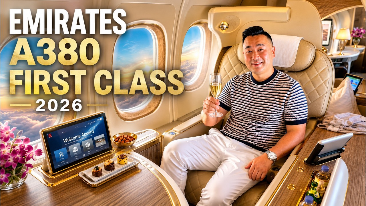 Latest from Dubai: The Emirates A380 first class experience in 2026