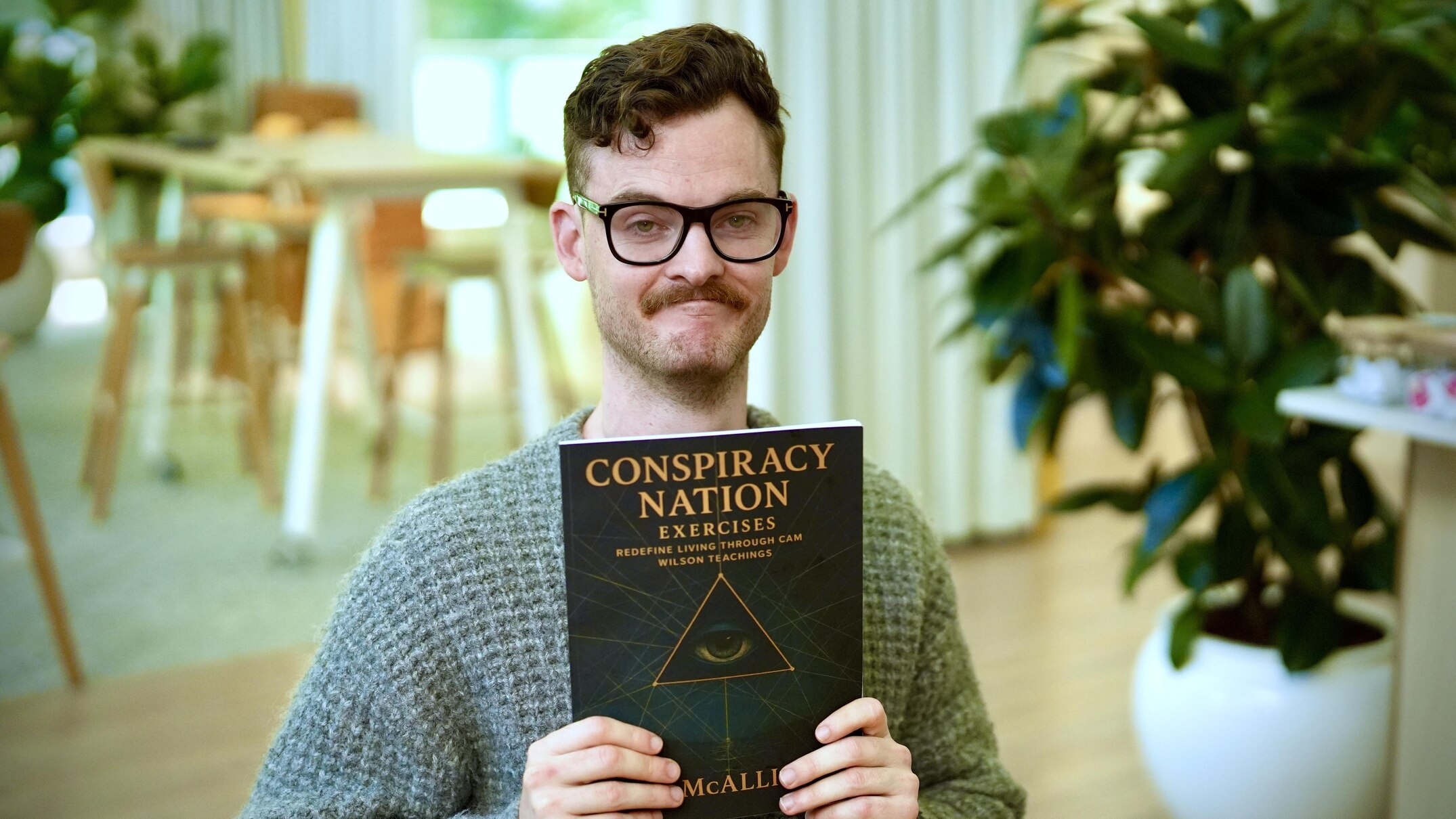 Someone made an AI slop book about me. I'm not alone