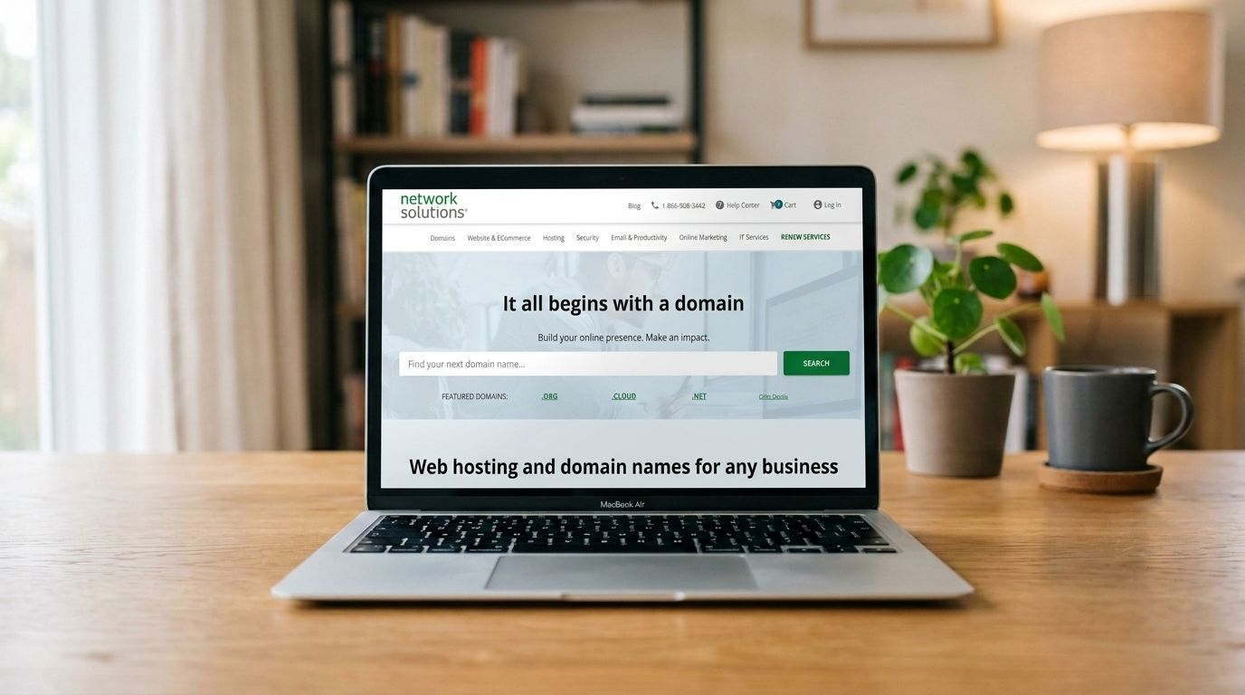 Network Solutions website builder (2026) review