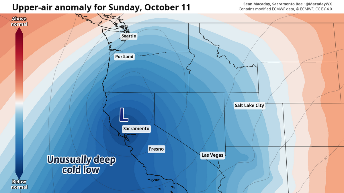 Modesto-area weather is about to see a drastic change. Here's what to know
