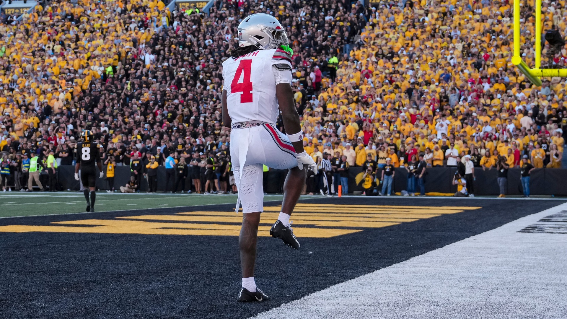 Ohio State vs. Iowa recap: Jeremiah Smith's Heisman chase