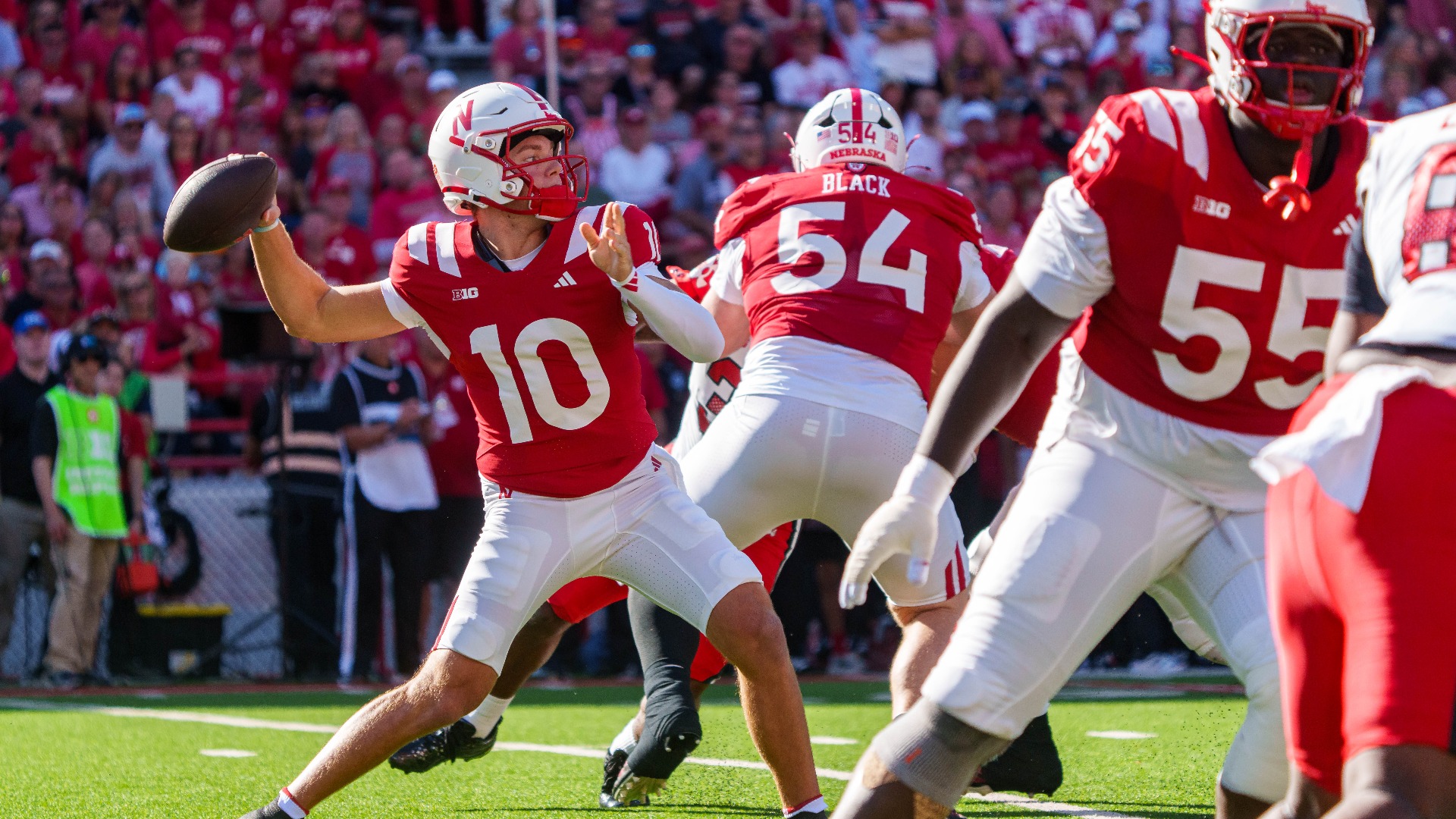 Nebraska targets breakthrough victories against ranked teams