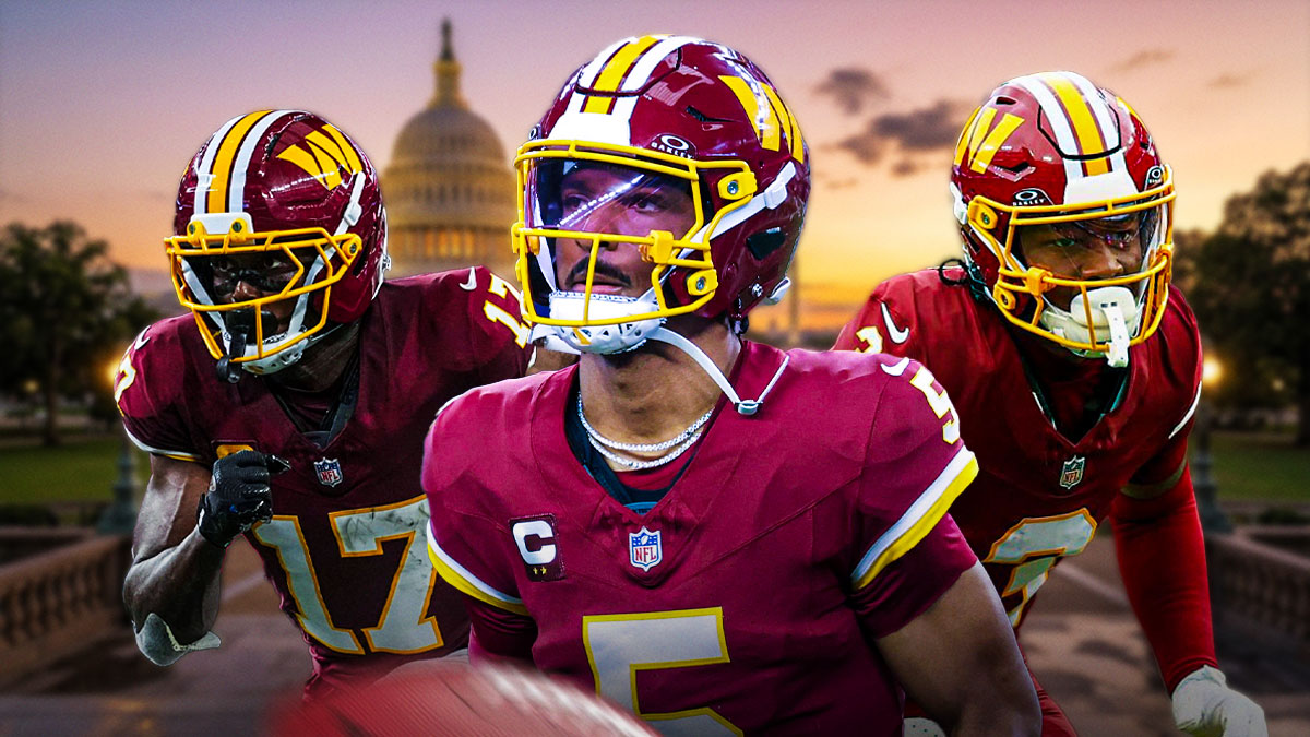 Commanders Week 5 fantasy football injury report vs. Giants: Jayden ...
