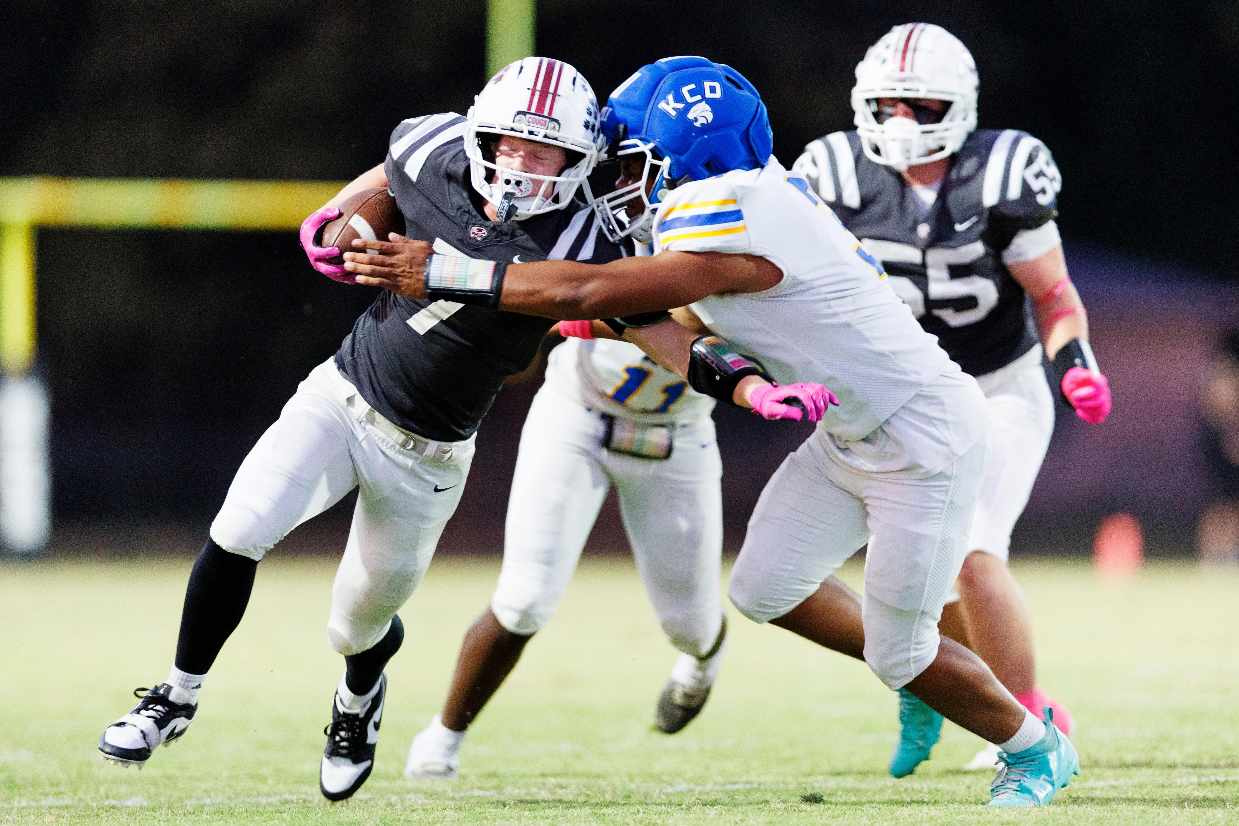 Kentucky high school football scores, Louisville-area Week 9 highlights