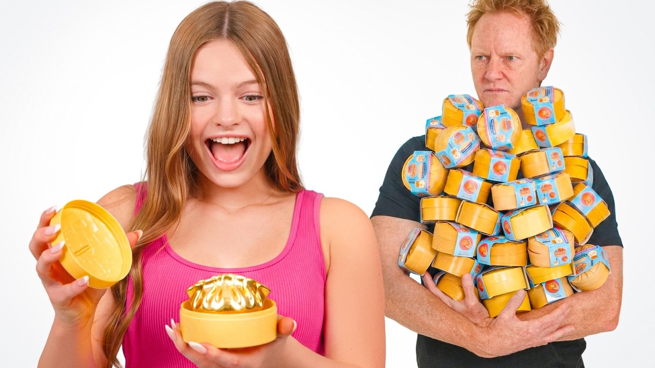 I tried to convince my dad (viral toy)